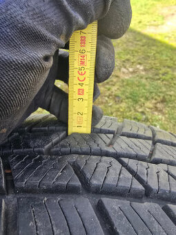 Kompletní kola zimní pneu 5x100 185/60 R15