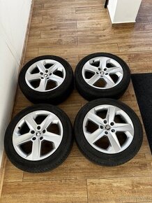 ALU SADA ŠKODA 225/50 r17 Barum