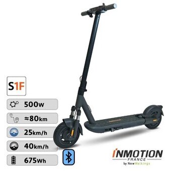 Elektrokoloběžka Inmotion S1F
