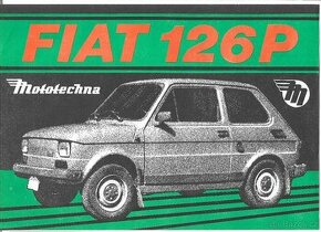 Prospekt Polski Fiat 126 P, Mototechna 1987 - 1