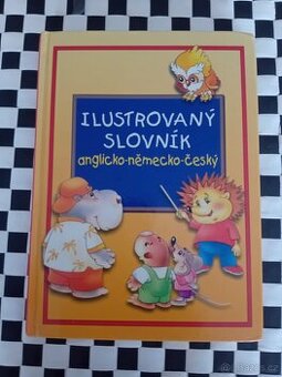 Dětský ilustrovaný slovník anglicko-německo-český