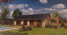 Nerealizovaný projekt rodinného domu typu bungalov - 1