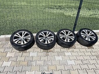 Alu kola Volkswagen 5x112 R17, 7,5Jx17 et47
