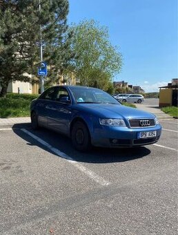 Audi A4 B6 na opravu nebo díly