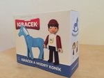Koupím Igráčka Modrého koníka