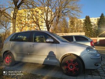 Volkswagen Polo 1.2 benzín 2008
