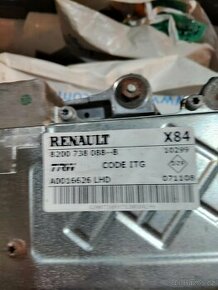 Posilovač řizeni Renault