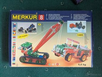Stavebnice Merkur 8