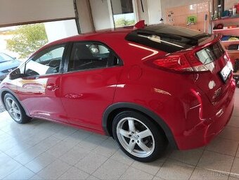 Honda Civic 9g 1.4 73kw, 2013, CZ původ, nová STK
