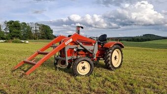 Steyr 188 čelní nakladač