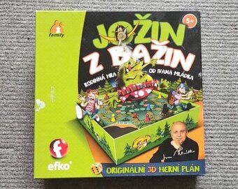 Stolní hra Jožin z bažin