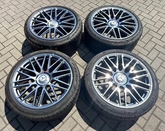 Sl63 S63 AMG Mercedes Kola Alu R21 5x112 Originál