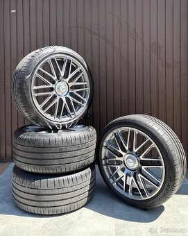 Sl63 S63 AMG Mercedes Kola Alu R21 5x112 Originál
