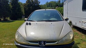 Náhradní díly z Peugeotu 206 - 1