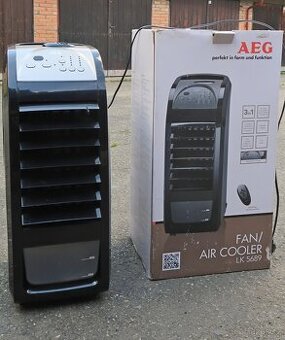 Ochlazovač vzduchu AEG LK 5689, ventilátor, zvlhčovač