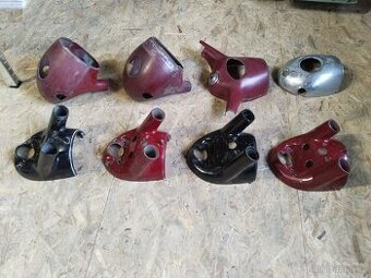 Jawa ČZ 125, 175, 250, 350, kývačka, panelka, ČZ