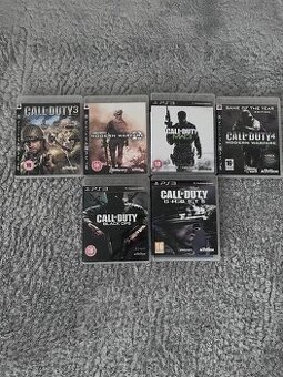 ps3 hry call of duty