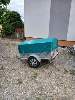 přívěsný vozík