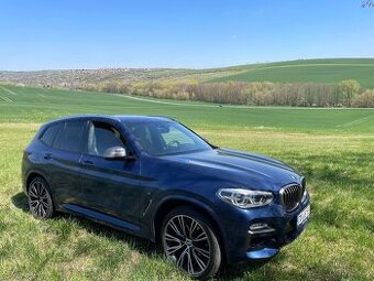 BMW X3 M40i 100% stav