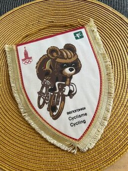 Vlaječky OH 1980 Moskva Olympiáda
