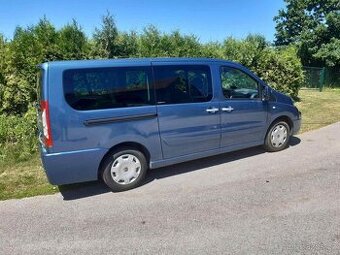 Fiat Scudo 2.0 JTD 120 kw- 8 míst -model 2014