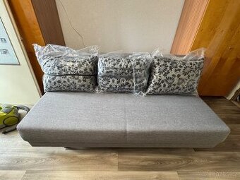 Rozkládací sedačka k trvalému spaní - 1