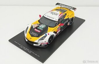 1:18 Spark Corvette C7.R 24h Le mans 2015