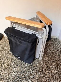 Skládací suché WC na kempování - trojnožka