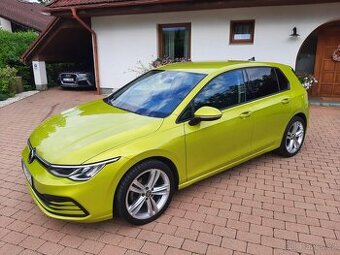 VW Golf VIII., 1.5TSI, 10/2020, 83tkm, LIFE, DPH
