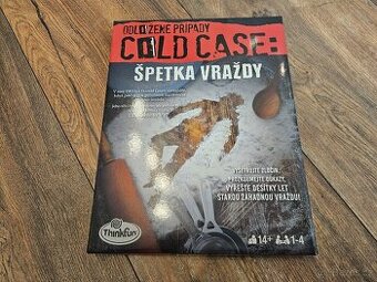 ThinkFun Odložené případy: Špetka vraždy