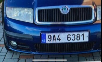 Na prodej Škoda Fabia 1.4 benzín