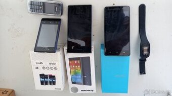 vyřazené mobily