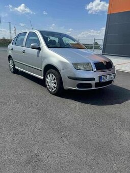 Prodám Škoda Fabia 1.4MPI Bez Koroze
