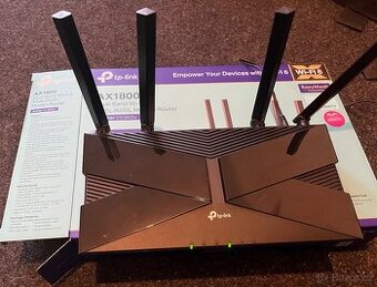 TP-Link Archer VX1800V Wifi6 VDSL/ADSL router - 1