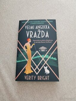 Velmi anglická vražda - Verity Bright