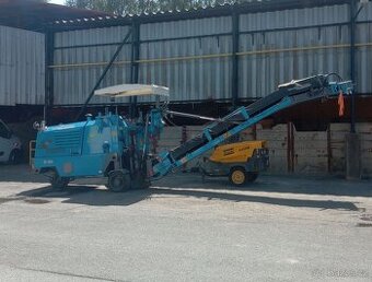 FRÉZA NA ASFALT WIRTGEN W 500