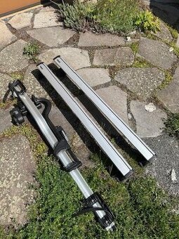 Prodam pricniky Thule WingBar a nosic Thule PRO ride