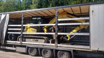 Pásový bagr Yanmar SV100