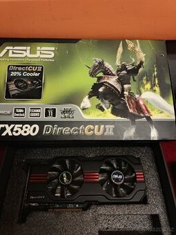 Grafická karta Asus GTX580 - 1