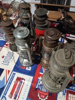 Retro petrolejky