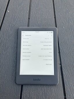 Čtečka knih Amazon Kindle 10. gen 4GB černá - 1