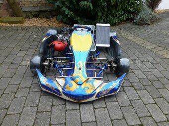Praga Dragon shifter motokára KZ shifter ...45hp