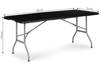 Banketový skládací stůl 180 cm