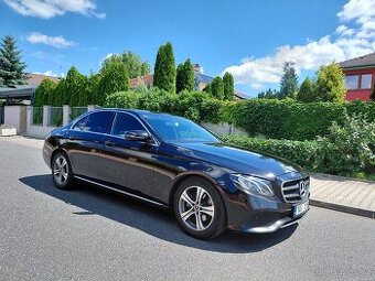 Mercedes E 220CDi 2019 Automat,Avantgarde,Limuzína