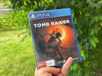 Shadow of the Tomb Raider na PS4