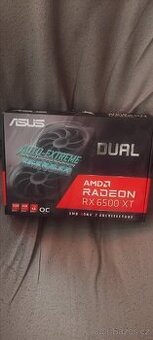 Radeon rx 6500 xt ASUS DUAL