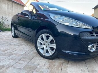 Peugeot 207cc 1.6hdi cabrio