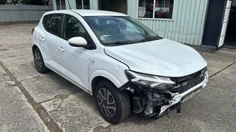 DACIA SANDERO 1,0 LPG,67 KW, ROK 2023, NAJ 135TKM,KLIMA,DOHO