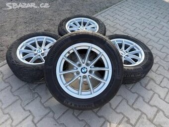 4x al kola 5x112 16 + pneu letní 205/60 R16