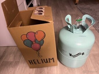 Helium do 50 balónků